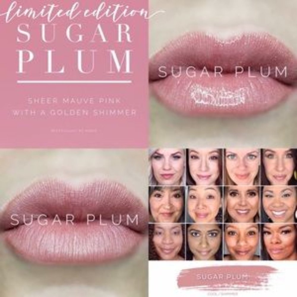 New Sugar Plum Lipsense Midi Size